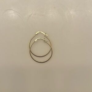 Gold hoops